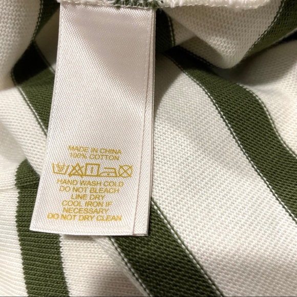 Kate Spade Striped Boat Neck Tunic Dress, Size L - Picture 6 of 9